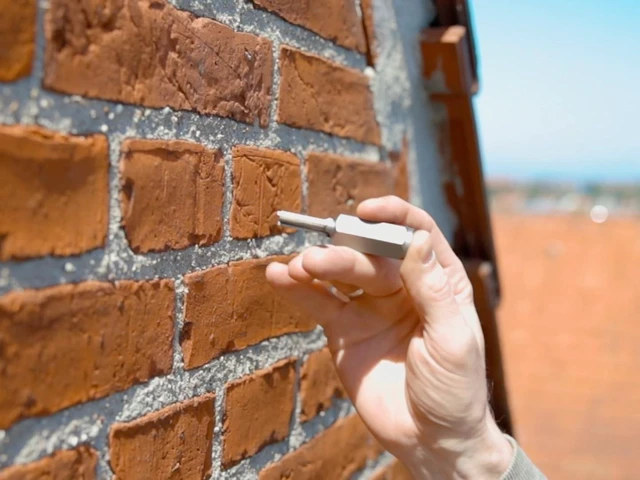 Alt view image 7 of 7 - 6mm (1/4 Inch) Mortar Rake Tuck Pointing Bit for Angle Grinder