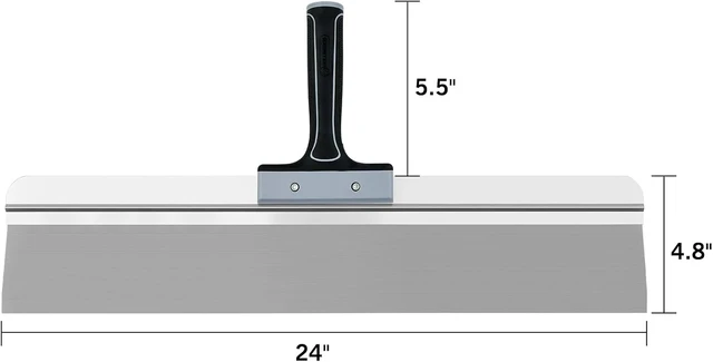 Alt view image 2 of 6 - 24 Inch Drywall Taping Knife