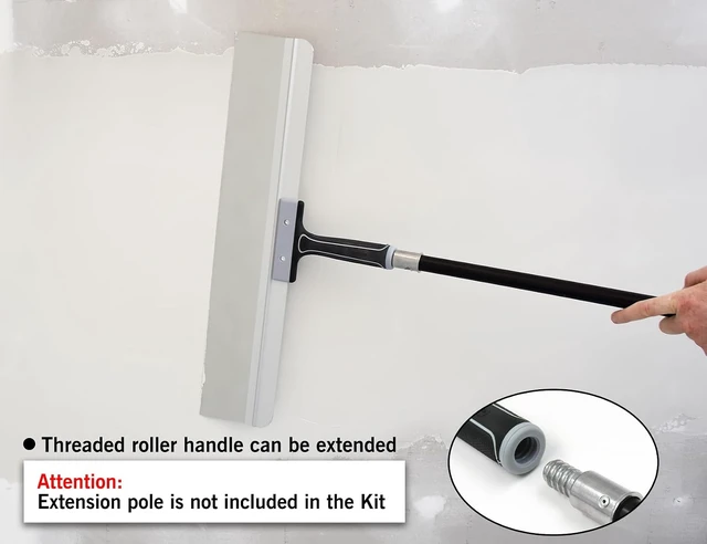 Alt view image 4 of 6 - 24 Inch Drywall Taping Knife