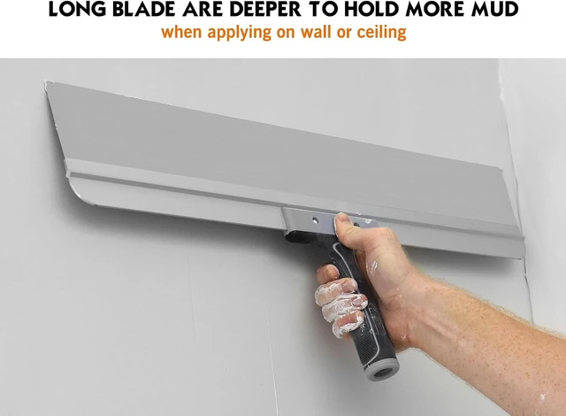 Alt view image 6 of 6 - 24 Inch Drywall Taping Knife