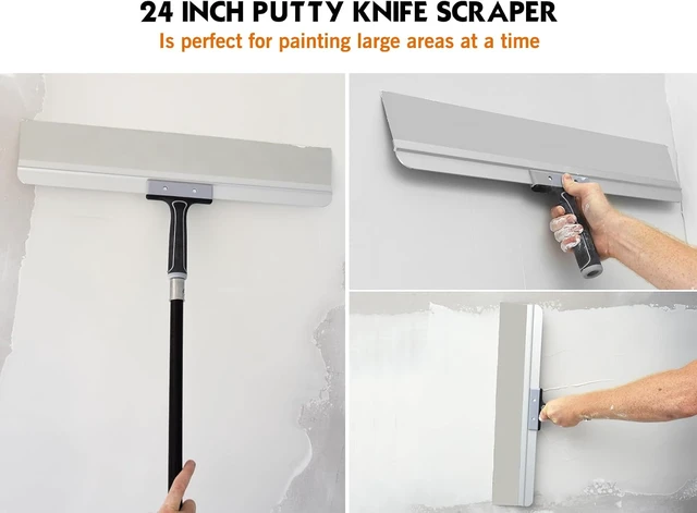 Alt view image 5 of 6 - 24 Inch Drywall Taping Knife
