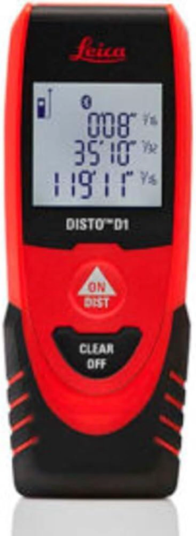 Main image of DISTO D1 120ft Laser Distance Measure with Bluetooth 4.0 (Black/Red)