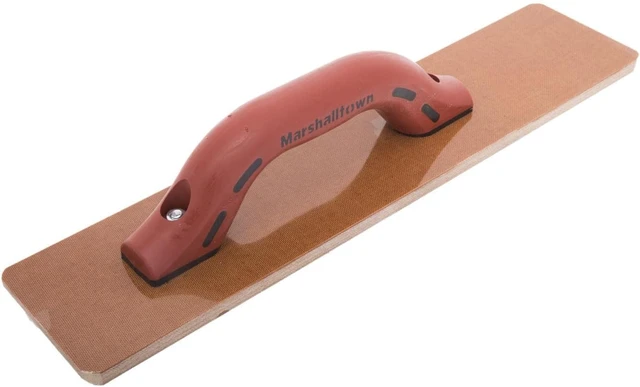 Alt view image 5 of 7 - 16 x 3 1/2 Inch Resin Hand Float, Assembled in the USA