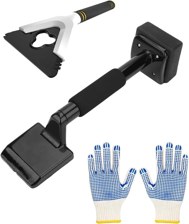 Main image of Carpet Knee Kicker Kit with Tucker & Stretcher Tools for Carpet Stretching, Tucking & Installation