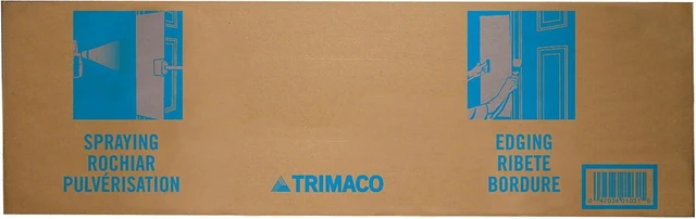 Main image of 10-Inch x 31-Inch Cardboard Paint Spray Shield, 50-Pack