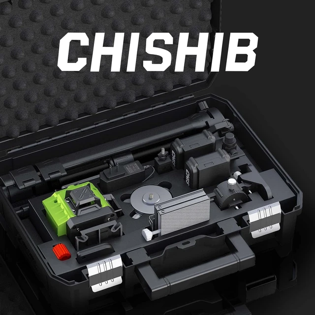 Alt view image 5 of 7 - WEIDDW 360° Green Cross Line Self-Leveling Laser Level