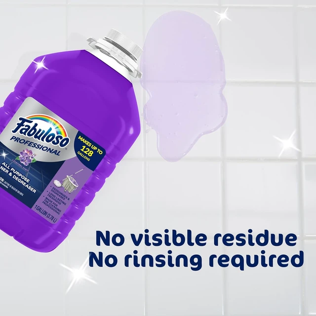 Alt view image 6 of 6 - Professional All-Purpose Cleaner, Lavender Scent, 1 Gallon