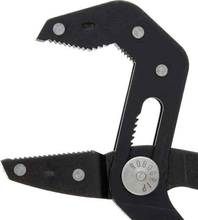 Alt view image 5 of 7 - IDEAL Electrical RoboGrip Self-Adjusting Pliers, 35-452, 2-Pk