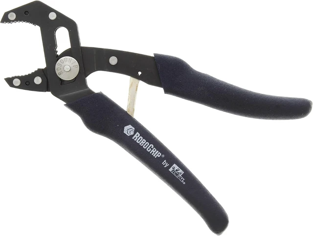 Alt view image 2 of 7 - IDEAL Electrical RoboGrip Self-Adjusting Pliers, 35-452, 2-Pk