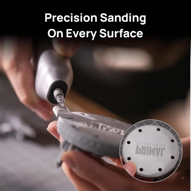 Alt view image 2 of 7 - NeoSander Reciprocating Detail Sander, Mini Pen Sander with 13000 SPM, Adjustable Stroke for 3D Printing, Crafts & DIY
