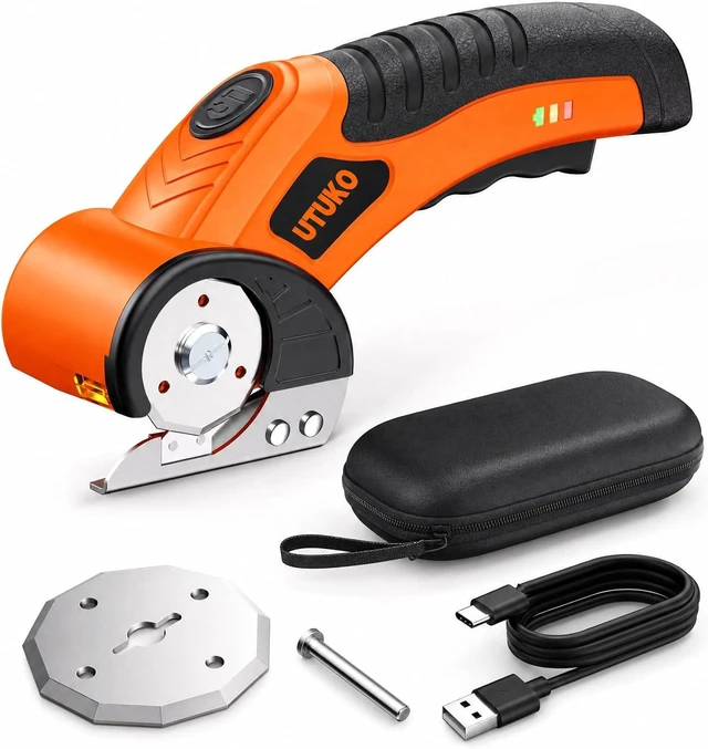 Main image of 3500mAh Cordless Electric Cardboard Cutter Scissors