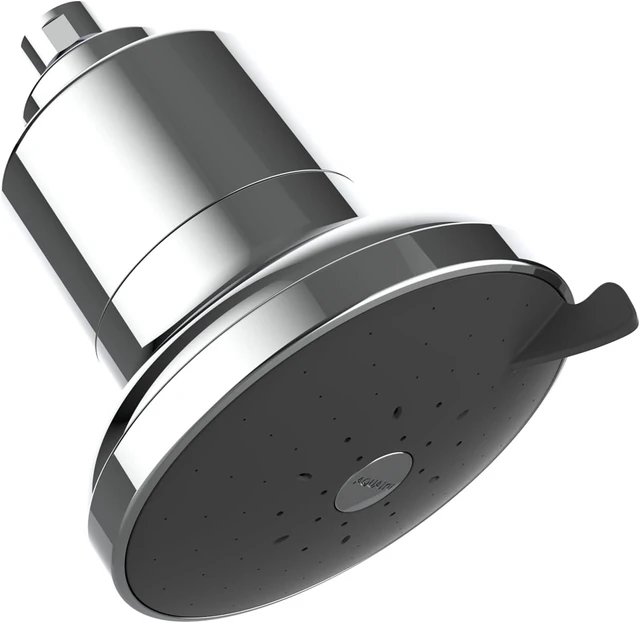 Main image of AquaTru Advanced Shower Filter, Removes Hard Water Impurities for Healthier Skin, Scalp & Hair (Polished Chrome)