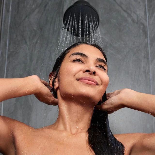 Alt view image 7 of 7 - AquaTru Advanced Shower Filter, Removes Hard Water Impurities for Healthier Skin, Scalp & Hair (Polished Chrome)