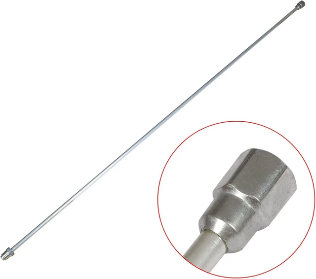 Alt view image 4 of 5 - 150CM (59 Inch) Airless Sprayer Tip Extension Pole Rod