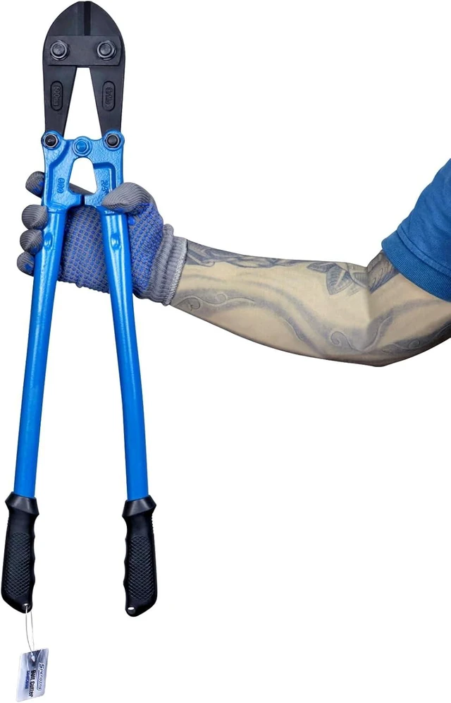 Main image of 24 Inch Bolt Cutter with Drop Forged Cr-Mo Alloy Steel Blades
