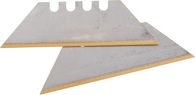 Main image of Gold Utility Knife Blades, 100-Pack