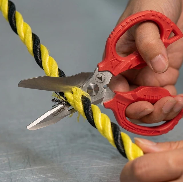 Alt view image 6 of 7 - 6.3" Multipurpose Stainless Steel Utility Scissors, Made in Japan