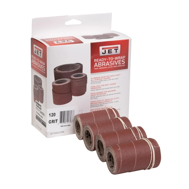 Alt view image 3 of 6 - 16" Ready-to-Wrap Sandpaper, 120 Grit (60-6120)