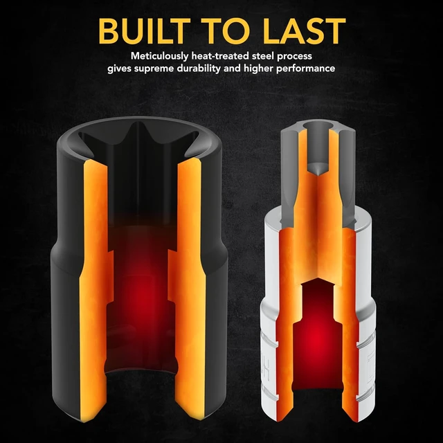 Alt view image 7 of 7 - Master Torx Bit & Socket Set, Premium S2 Alloy & Cr-V Steel