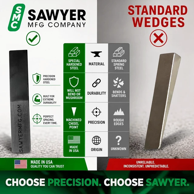 Alt view image 4 of 7 - Sawyer 4" Welding Wedge, Spacing Tool for Pipe Fit-Up Gap Adjustment