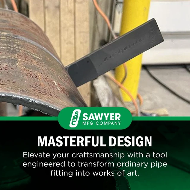 Alt view image 5 of 7 - Sawyer 4" Welding Wedge, Spacing Tool for Pipe Fit-Up Gap Adjustment