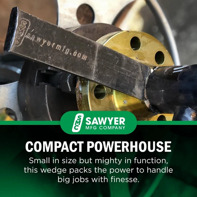 Alt view image 6 of 7 - Sawyer 4" Welding Wedge, Spacing Tool for Pipe Fit-Up Gap Adjustment