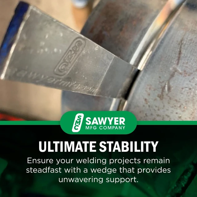 Alt view image 7 of 7 - Sawyer 4" Welding Wedge, Spacing Tool for Pipe Fit-Up Gap Adjustment