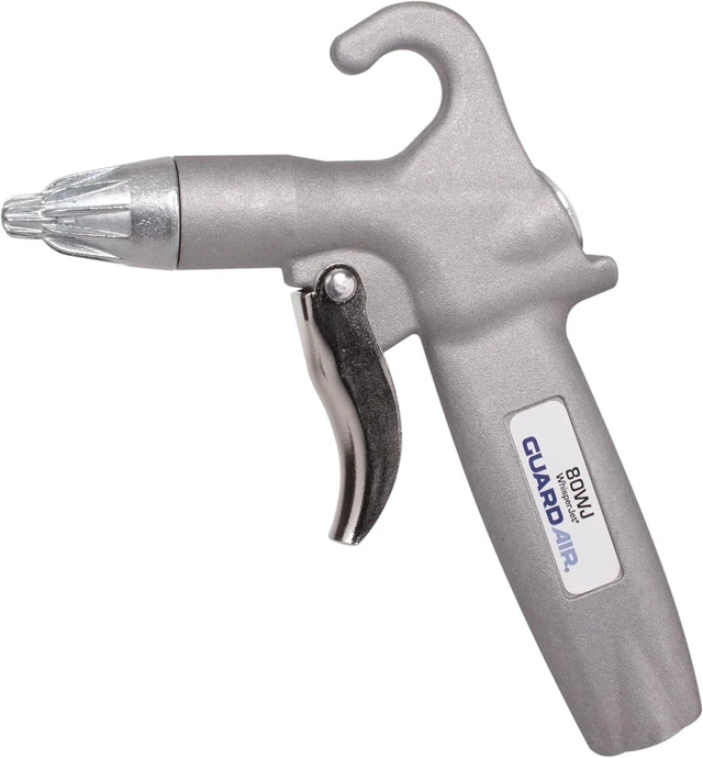 Main image of 80WJ Whisper Jet Safety Gun with Volume Control, 1/4 Inch Inlet for Cleaning Benches & Machinery