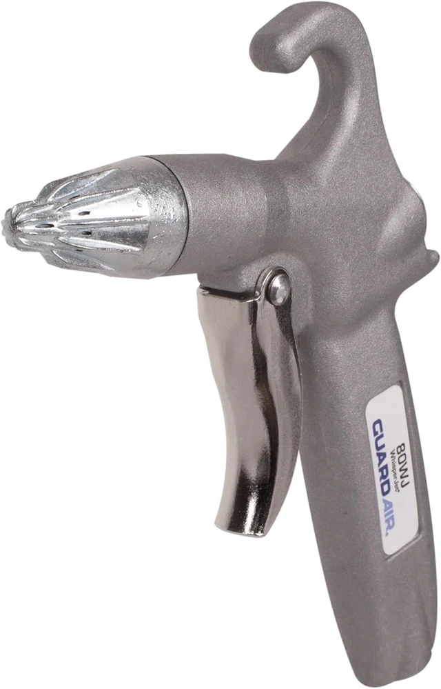 Alt view image 2 of 7 - 80WJ Whisper Jet Safety Gun with Volume Control, 1/4 Inch Inlet for Cleaning Benches & Machinery
