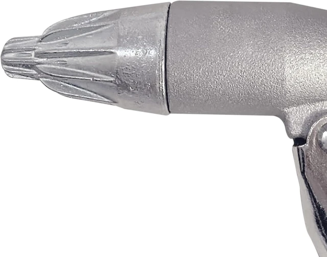 Alt view image 5 of 7 - 80WJ Whisper Jet Safety Gun with Volume Control, 1/4 Inch Inlet for Cleaning Benches & Machinery