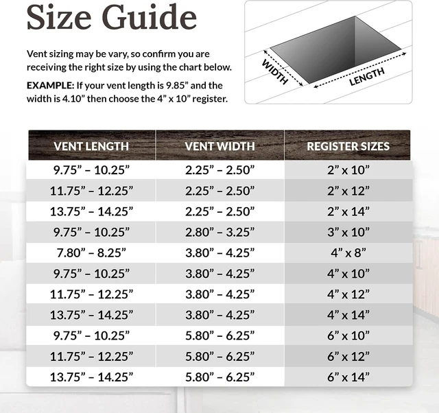 Alt view image 4 of 7 - SPH410-A Scroll Design Floor Register 4x10 Inches, Antique Brass Finish (4-Pack)