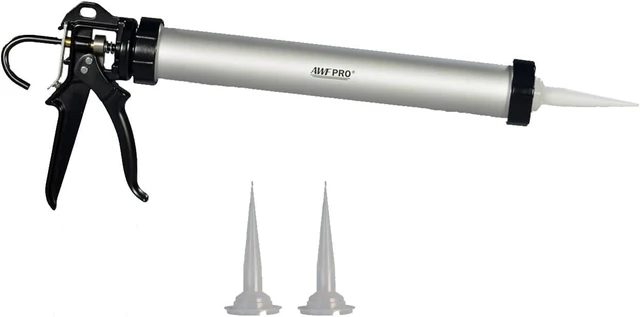 Main image of 20 oz Sausage Caulking Gun, 18:1 Thrust Ratio