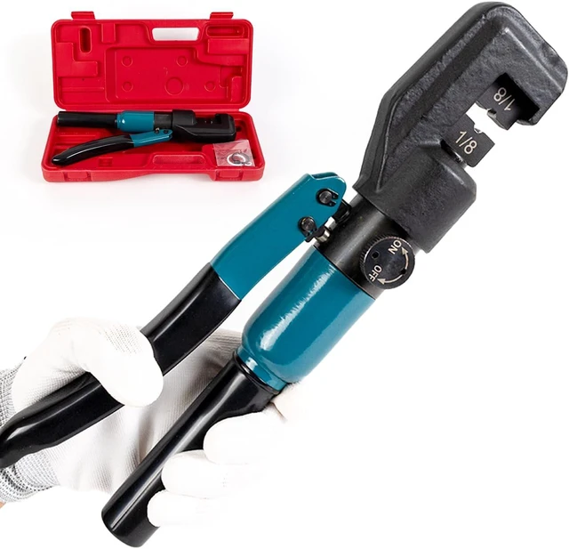 Main image of CR09 Hydraulic Cable Railing Crimping Tool with 1/8" Die