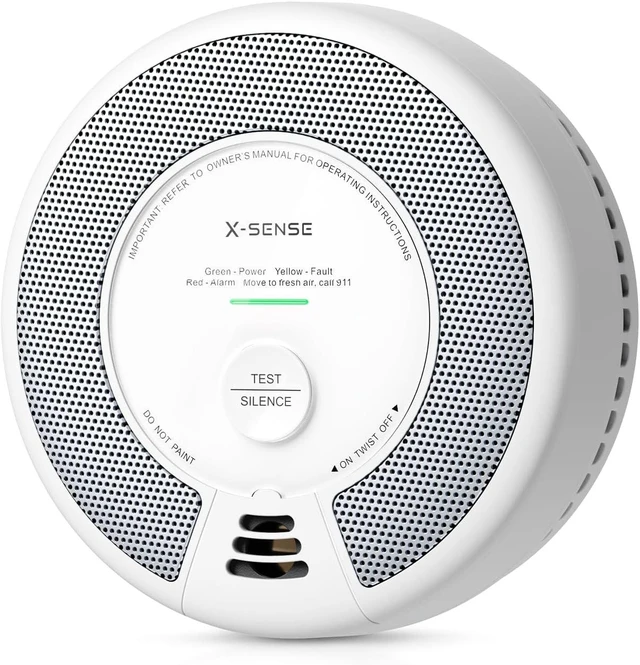 Main image of SC06 Smoke & Carbon Monoxide Alarm, 1-Pack