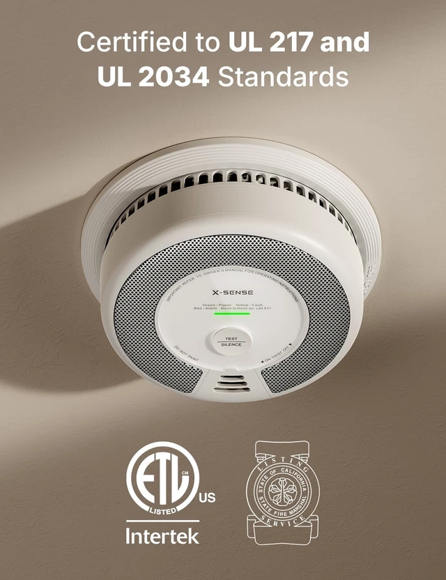 Alt view image 2 of 7 - SC06 Smoke & Carbon Monoxide Alarm, 1-Pack
