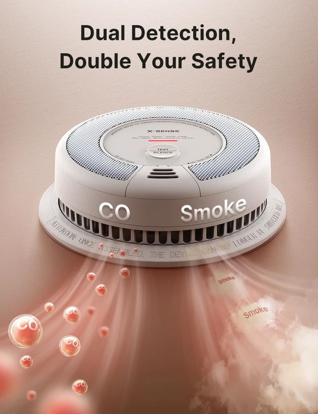 Alt view image 3 of 7 - SC06 Smoke & Carbon Monoxide Alarm, 1-Pack