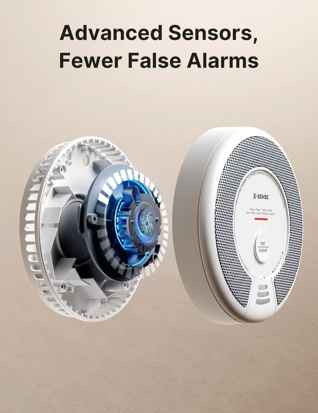 Alt view image 4 of 7 - SC06 Smoke & Carbon Monoxide Alarm, 1-Pack