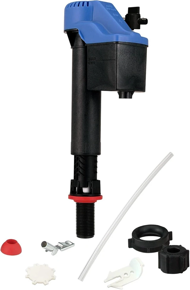 Main image of Replacement Adjustable Fill Valve Assembly for Toilet Tanks