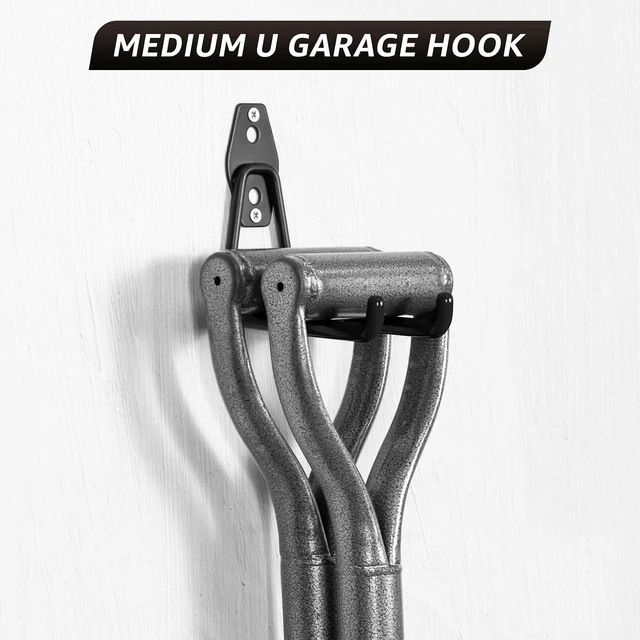 Alt view image 6 of 7 - Heavy Duty Garage Hooks for Storage & Hanging, 30-Pack