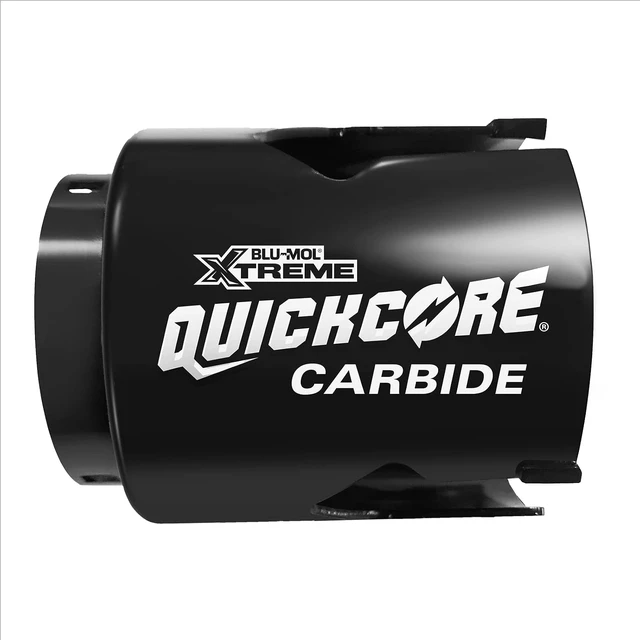 Alt view image 5 of 7 - Blu MOL Xtreme QuickCore TCT Hole Saw Set, 13 pc (E0100198)