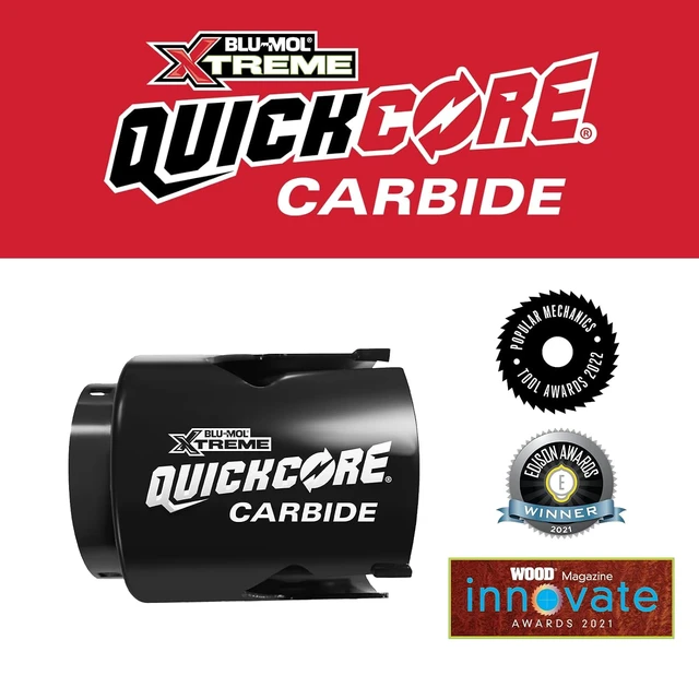 Alt view image 7 of 7 - Blu MOL Xtreme QuickCore TCT Hole Saw Set, 13 pc (E0100198)