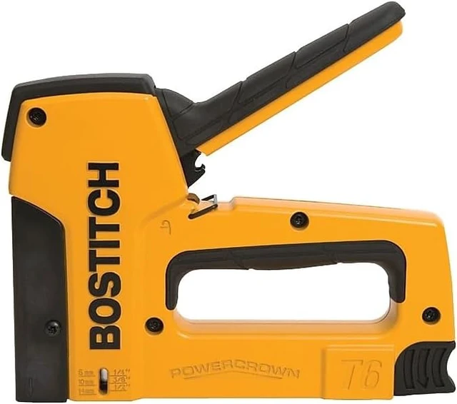 Alt view image 2 of 2 - Heavy Duty T6-8 Powercrown Tacker