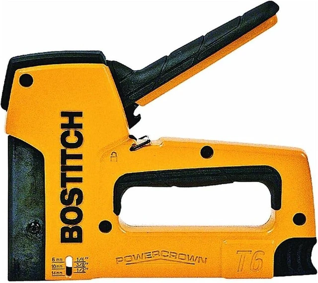 Main image of Heavy Duty T6-8 Powercrown Tacker