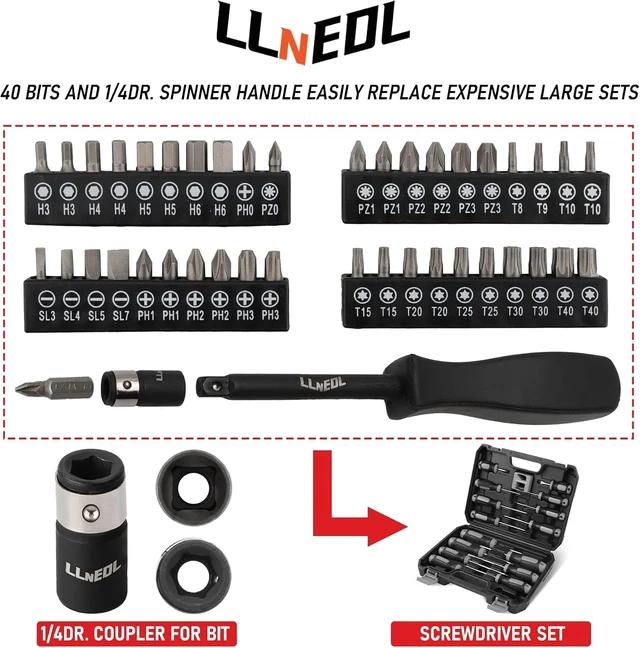 Alt view image 6 of 7 - 95 Pcs 3/8" Drive Impact Socket Set with Spark Plug Socket (5/8", 13/16")