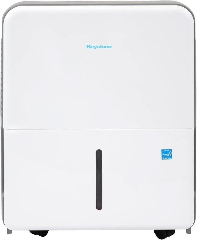 Main image of 50 Pint Dehumidifier with Pump, Covers Rooms up to 4500 Sq Ft.