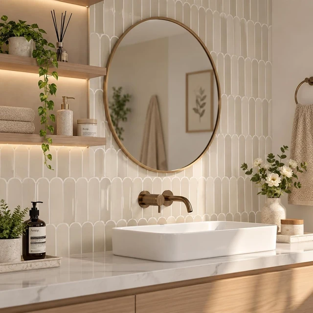Alt view image 5 of 6 - Peel and Stick Backsplash Tiles, 10 Sheets 12'' x 12'' for Kitchen