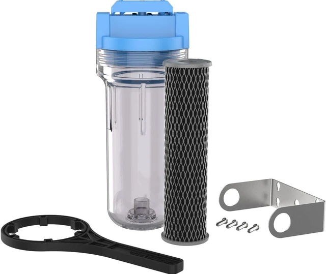 Main image of Pentair U25 10" x 2.5" Whole House Filter System with Valve-in-Head