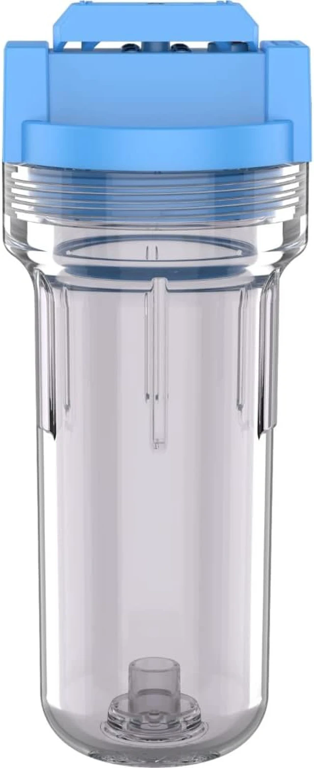 Alt view image 3 of 7 - Pentair U25 10" x 2.5" Whole House Filter System with Valve-in-Head