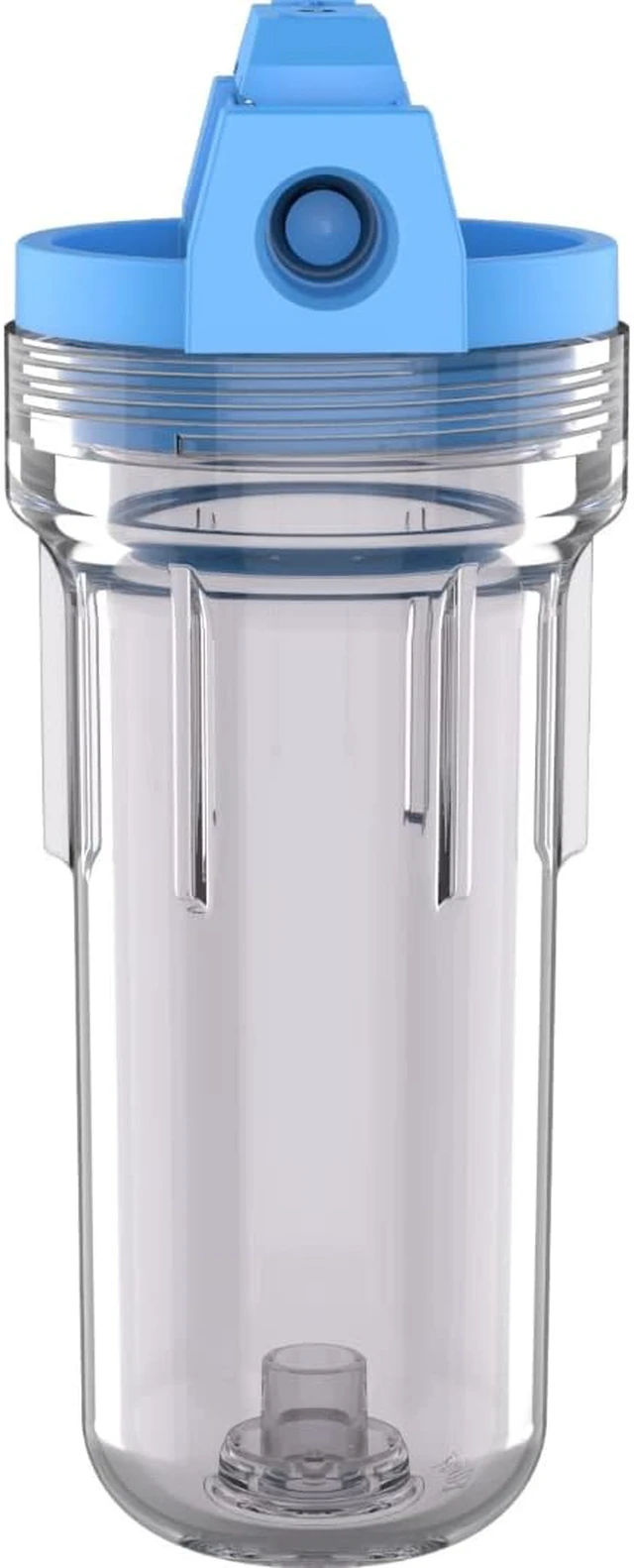 Alt view image 4 of 7 - Pentair U25 10" x 2.5" Whole House Filter System with Valve-in-Head
