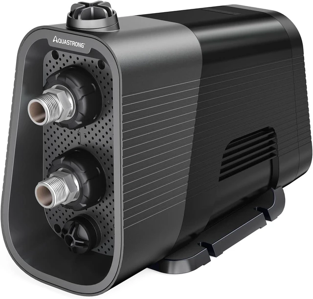 Main image of Whole House Water Pressure Booster Pump 80 PSI 115V Automatic Variable Speed, Constant Pressure, Self-Priming, for Home, Apartment, Shower, Garden & Shallow Well, Smart 45